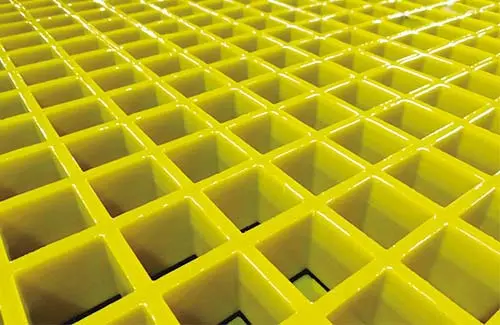 FRP grating quality inspection