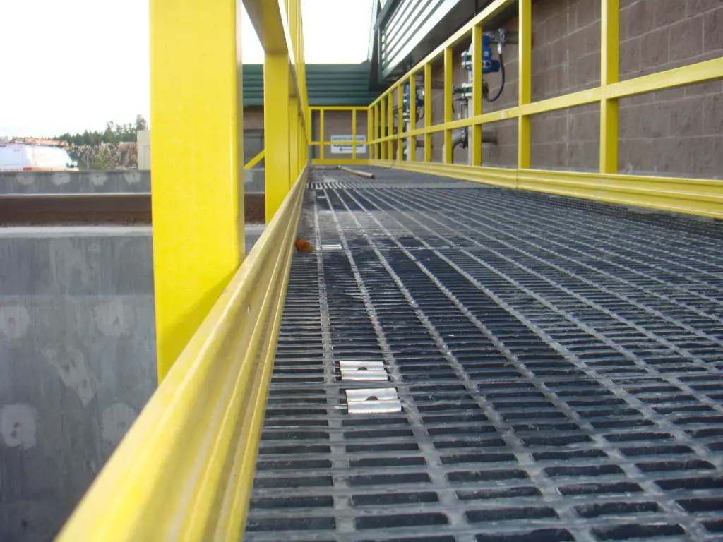 FRP grating manufacturing facility